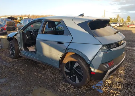 2025 Hyundai Ioniq 5 Se Standard Range z USA, uszkodzony, nr VIN 7YAKM4DB6SY020072